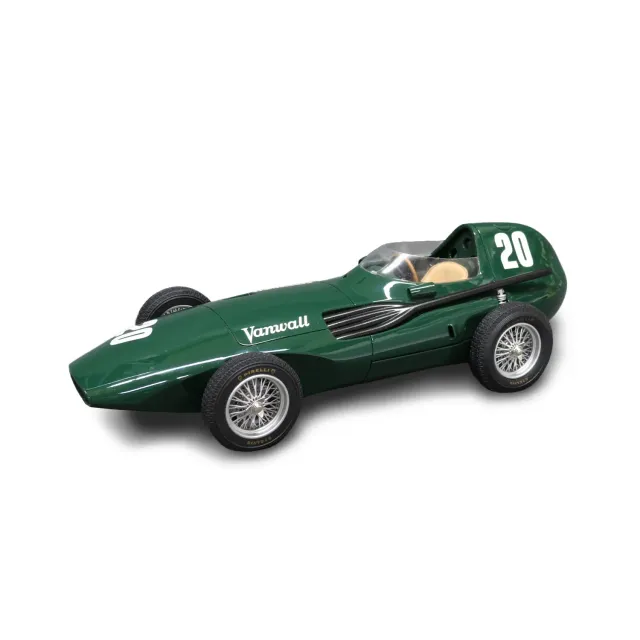 Brooklin SMTS 1958 Vanwall VW6 Moss miniature course