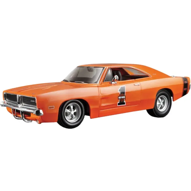 Maisto Dodge Charger R/T 1969 voiture miniature orange 1/24
