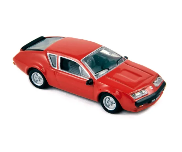 Norev Renault Alpine A310 1977 miniature 1/87 rouge