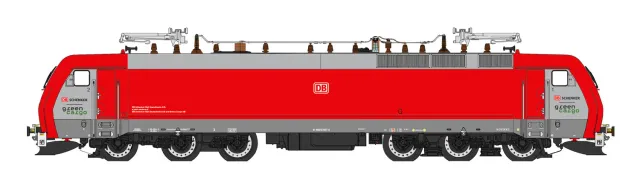 MINIS EG 3107 DB Schenker locomotive électrique sonore Ep VI