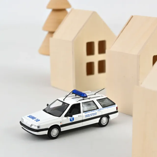 Norev Renault 21 Nevada SAMU miniature 1/43 1991