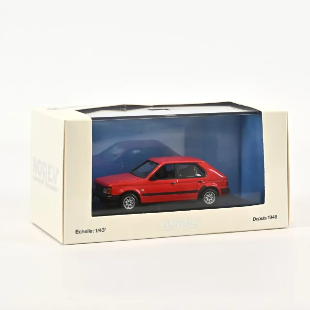 Norev Talbot Horizon Vallelunga rouge miniature 1/43
