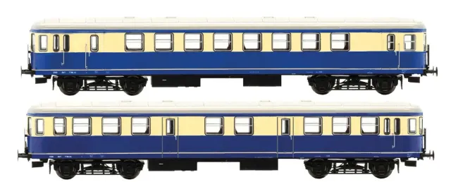 MINIS Rh 7758 autorail ÖBB Ep.IV 2 caisses AC