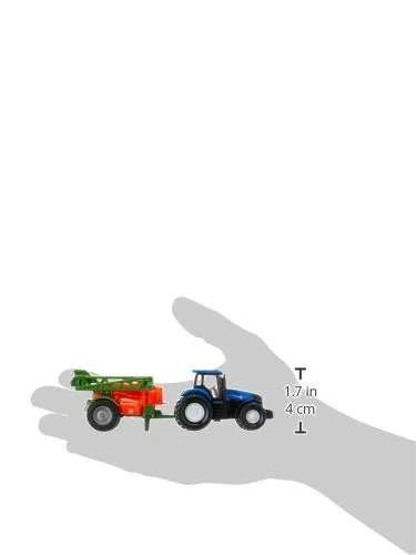 Siku Farmer 1668 tracteur pulvérisateur jouet bleu