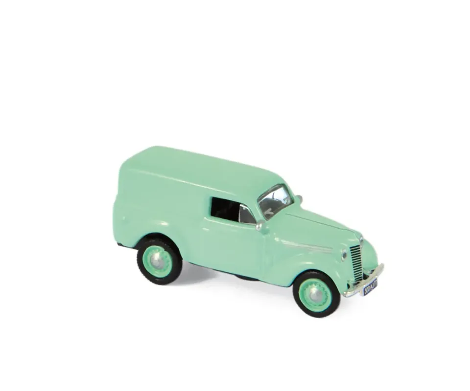 Norev Renault 300 kg 1951 miniature 1/87 vert clair