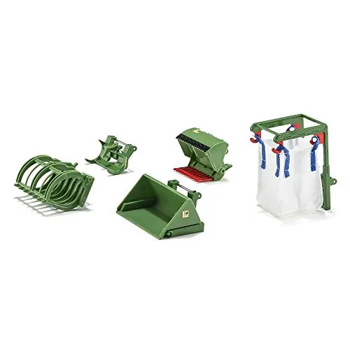 Siku Farmer 3658 accessoires chargeur frontal 5 pièces