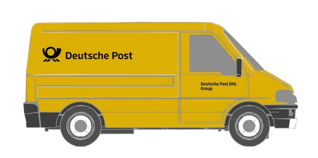MINIS Fiat Ducato II fourgon Deutsche Post