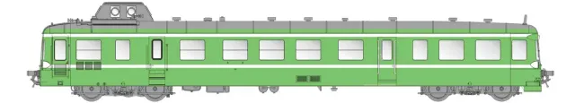 MINIS X3800 SNCF autorail AC époque V N
