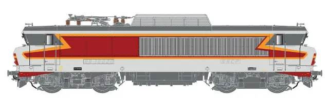 MINIS BB 15020 SNCF locomotive électrique Arzens AC Ep IV