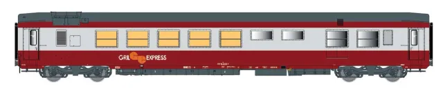 MINIS Gril Express GE voiture restaurant SNCF Ep.IV N