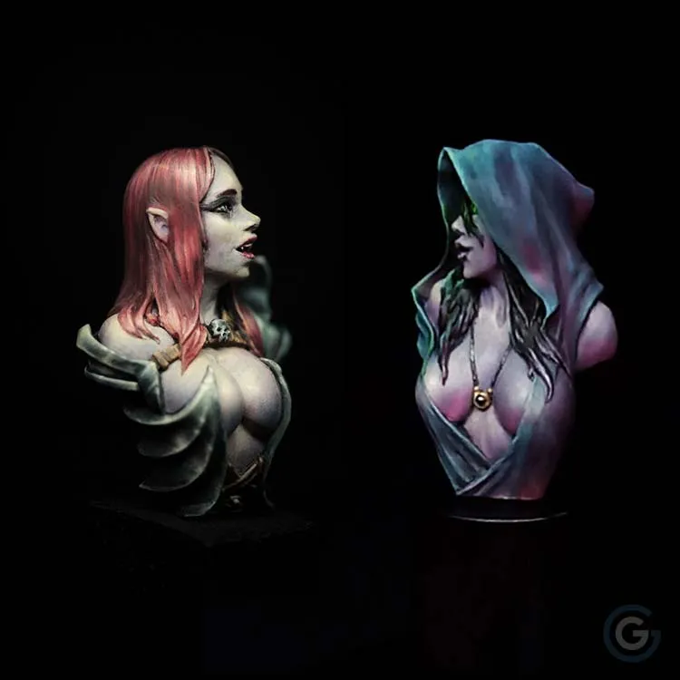 Graphigaut Studio Bundle Lady Vampire buste 40mm lot 2