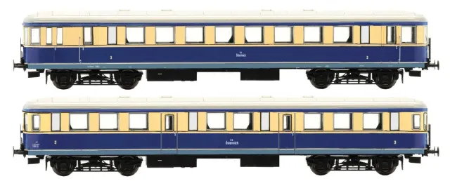 MINIS ÖBB Rh 7758 automotrice 2 pcs AC Ep III-IV