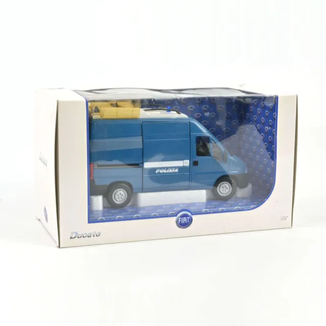 Norev Fiat Ducato Polizia miniature 1/24 Italie