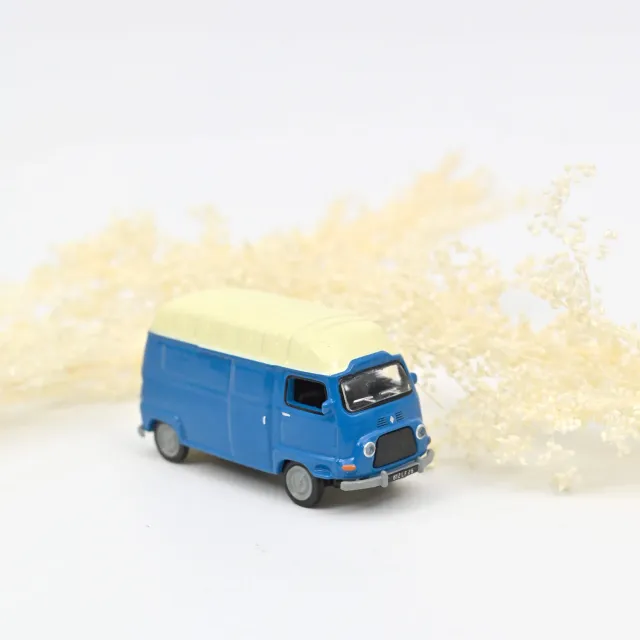 Norev Renault Estafette 1968 voiture miniature 1/87 bleu