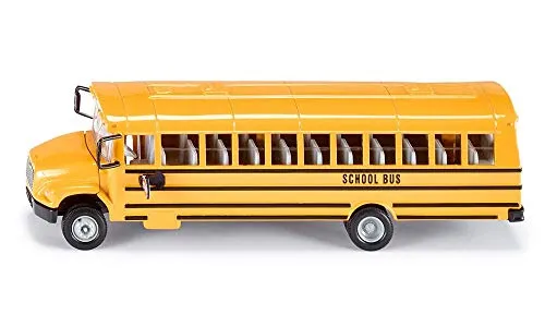 Siku Super 3731 bus scolaire américain miniature 1/55 jaune