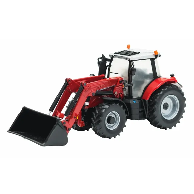 Britains 43082 Massey Ferguson 6616 tracteur miniature rouge 1:32