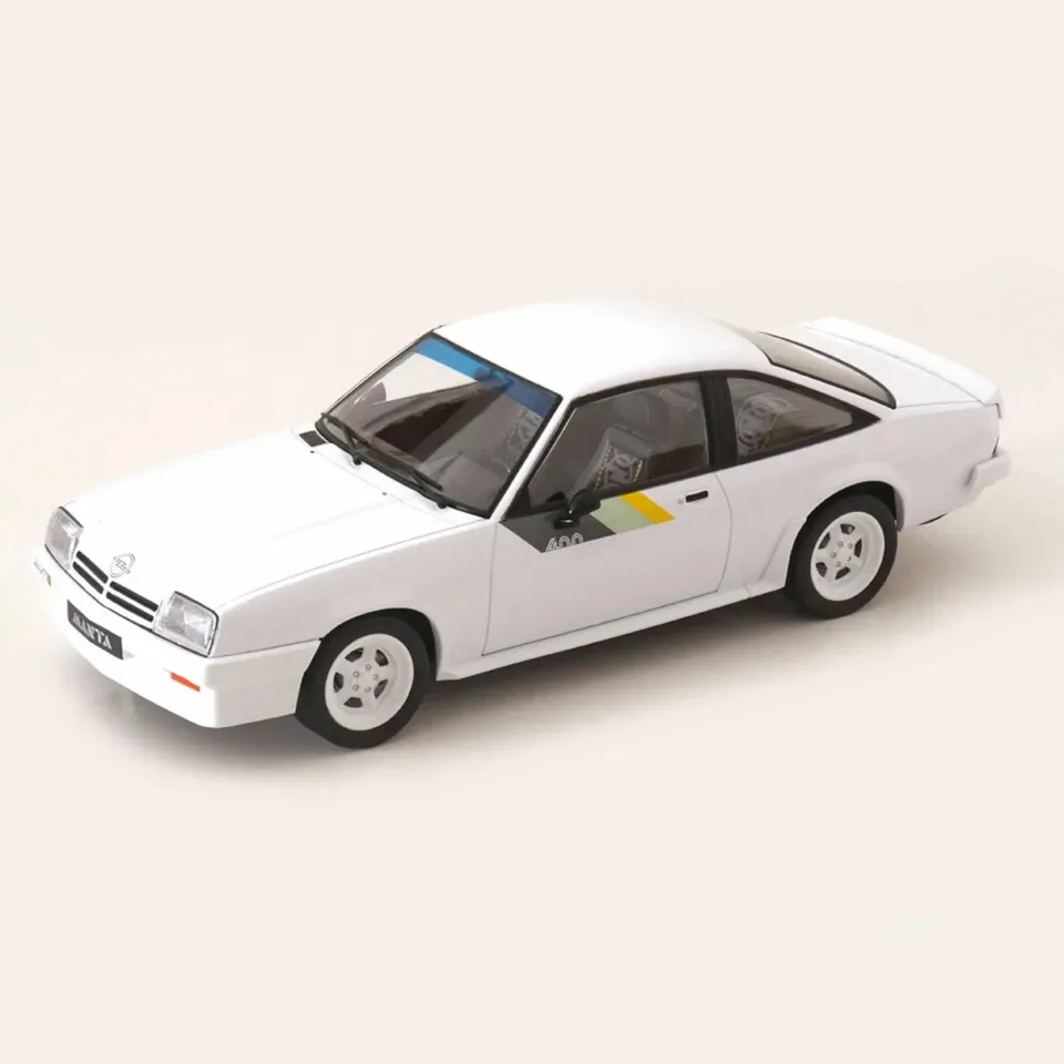 Norev Opel Manta 400 1982 miniature 1/18 blanc