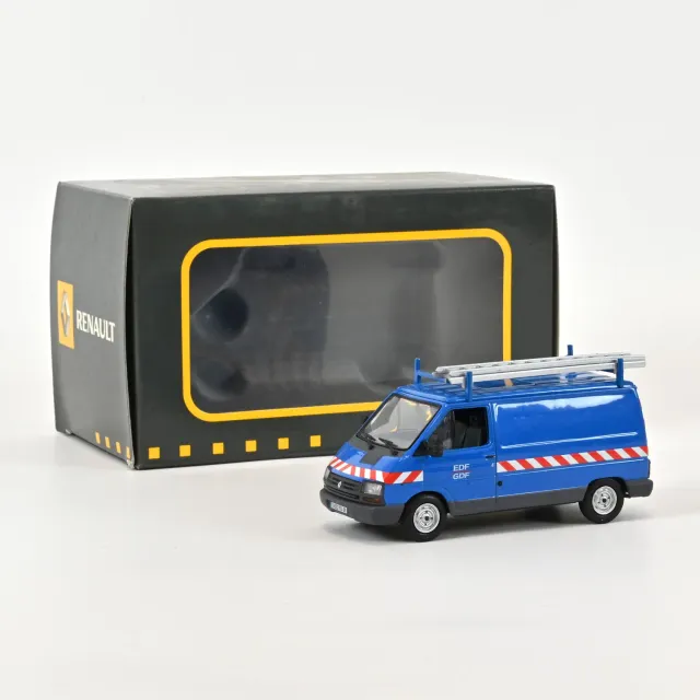 Norev Renault Trafic EDF miniature 1/43 utilitaire