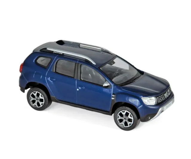Norev Dacia Duster 2018 voiture miniature 1/43 bleu cosmos