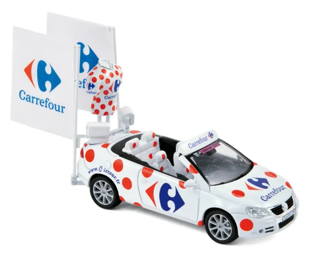 Norev Volkswagen EOS 2011 Carrefour miniature 1/43