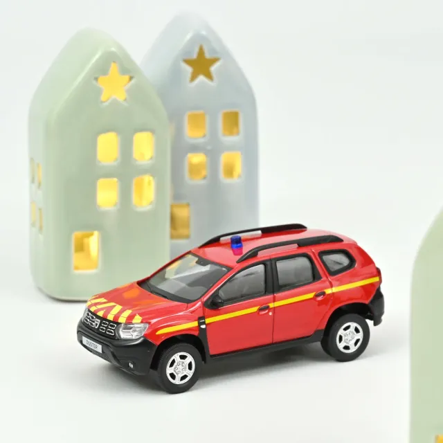 Norev Dacia Duster 2020 Pompiers miniature 1/43