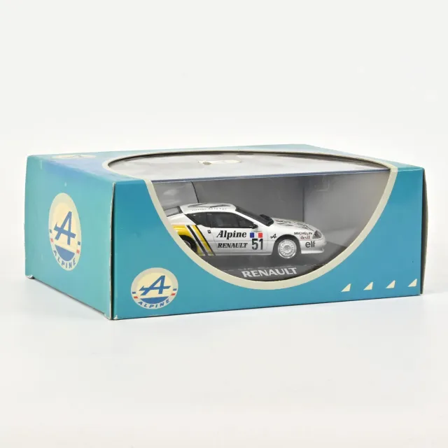 Norev Alpine V6 Turbo Ragnotti 1986 miniature 1/43 Europa Cup