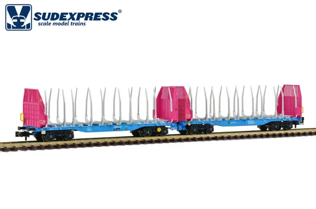 MINIS Sggmrrs wagon marchandise N Innofreight bois