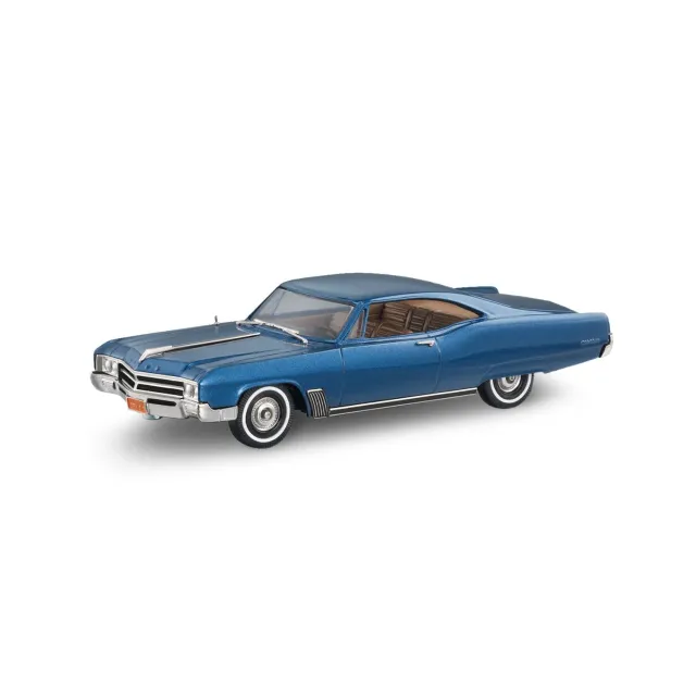 Brooklin Collection 1967 Buick Wildcat 2-Door Hardtop miniature bleue coffret