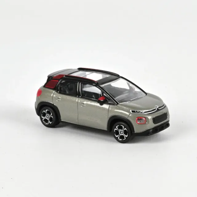 Norev Citroen C3 Aircross 2017 voiture miniature 1/64 gris