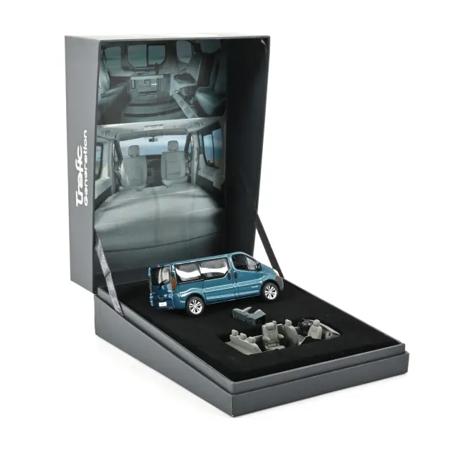 Norev Trafic Génération 2004 miniature 1/43 coffret