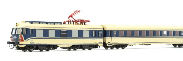 MINIS Rh 4010.17 autorail 6 caisses ÖBB Ep III son