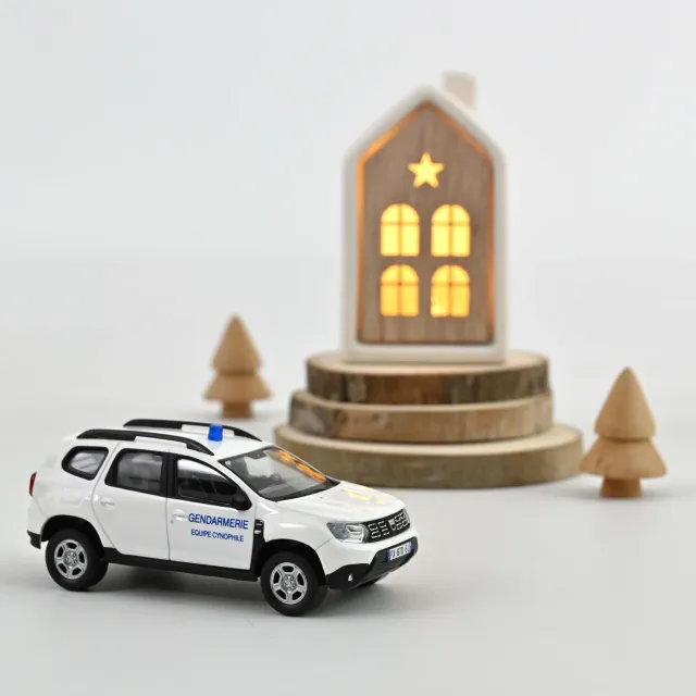 Norev Dacia Duster 2020 Gendarmerie voiture miniature 1/43