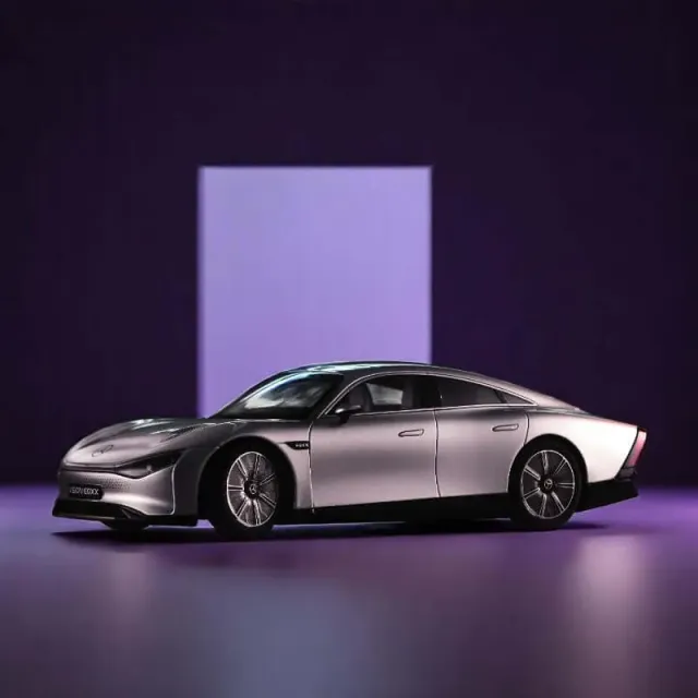 NZG Mercedes Vision EQXX miniature 1:18 concept