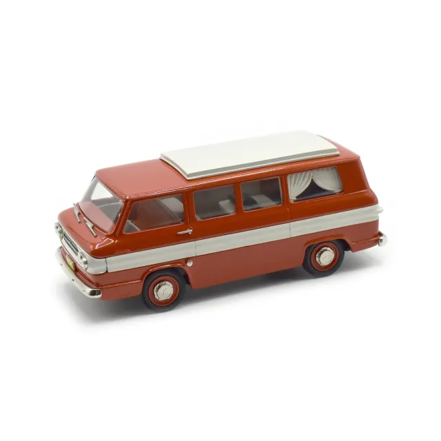 Brooklin BRK Chevrolet Corvair Greenbrier Camper miniature rouge