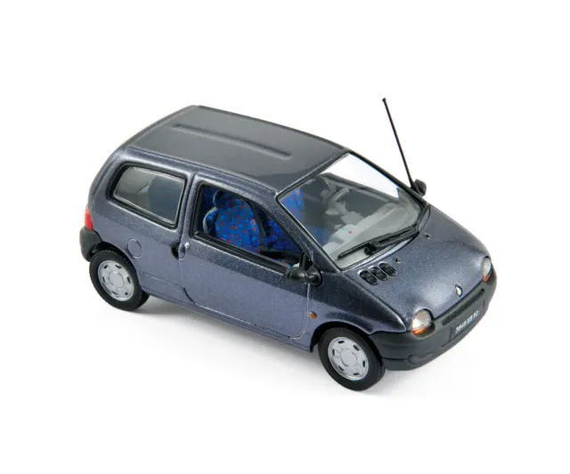 Norev Renault Twingo 1993 miniature 1/43 Gris Météore