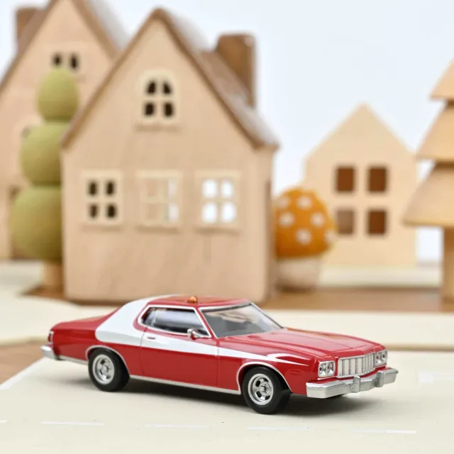 Norev Jet-car Ford Gran Torino 1975 Starsky miniature 1/43