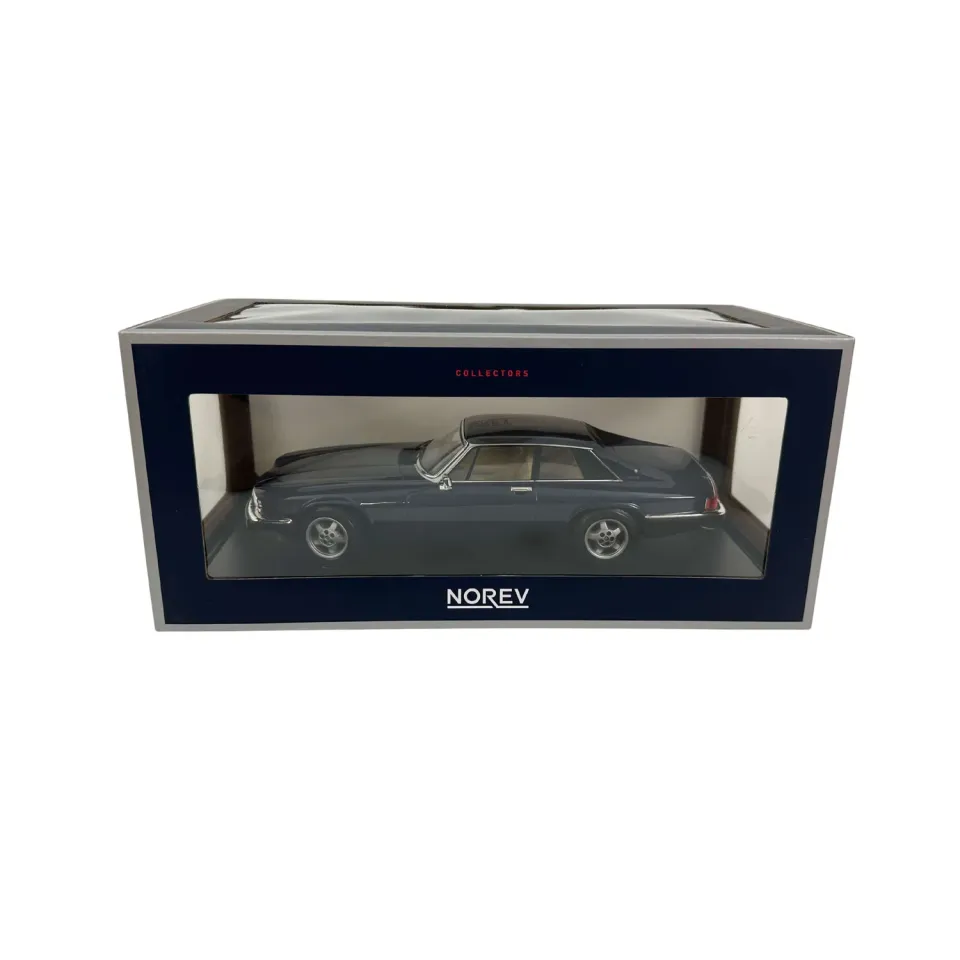 Norev Jaguar XJ-S H.E. Coupé 1982 miniature 1/18 bleu