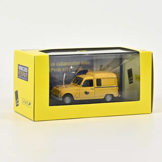 Norev Renault 4 La Poste voiture miniature 1/43 jaune