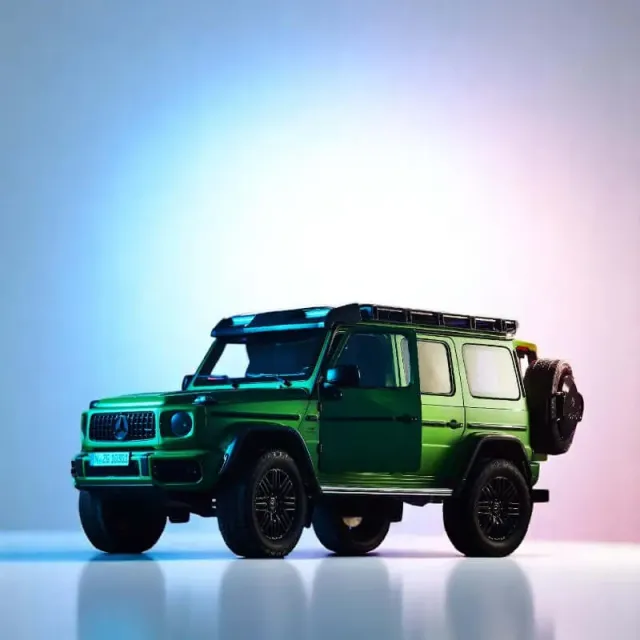 NZG Mercedes-AMG G 63 4x4 miniature voiture 1:12 métal