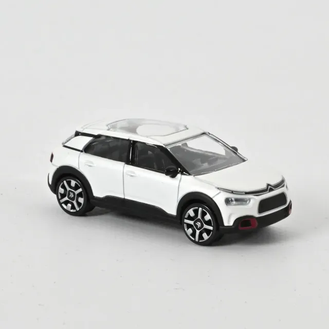 Norev Citroën C4 2017 miniature 1/64 blanc jouet