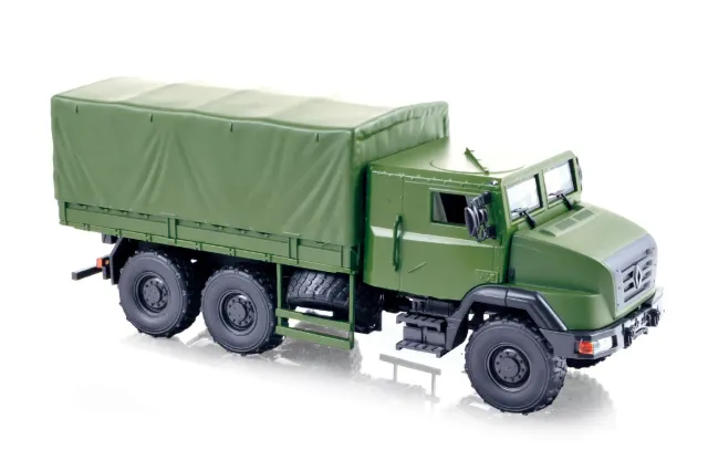 Norev Renault Sherpa Medium 2010 miniature 1/43 vert