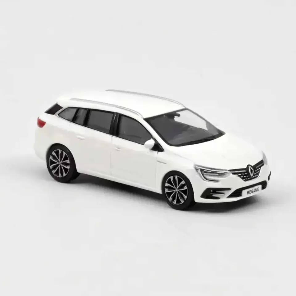 Norev Renault Mégane Estate miniature 1/43 blanc nacré