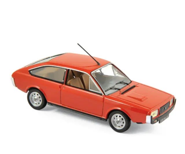 Norev Renault 15 TL 1976 voiture miniature 1/43 rouge
