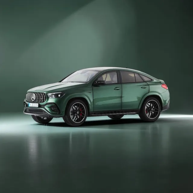 NZG Mercedes-AMG GLE 53e Coupé voiture miniature 1:18 vert