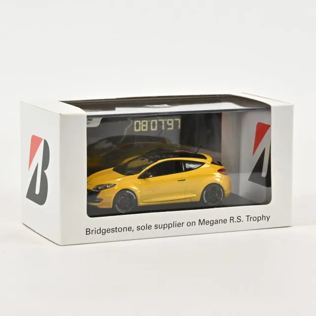 Norev Renault Megane RS Trophy 2011 miniature 1/43 Bridgestone