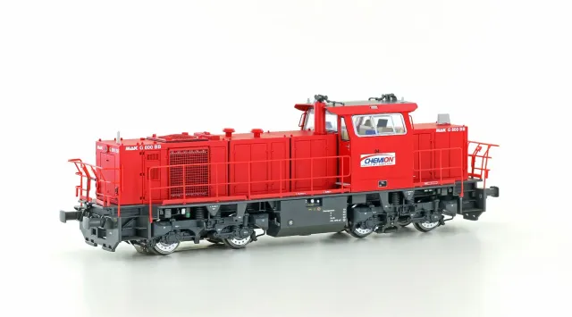 MINIS MaK G800 BB locomotive diesel Chemion Ep.VI