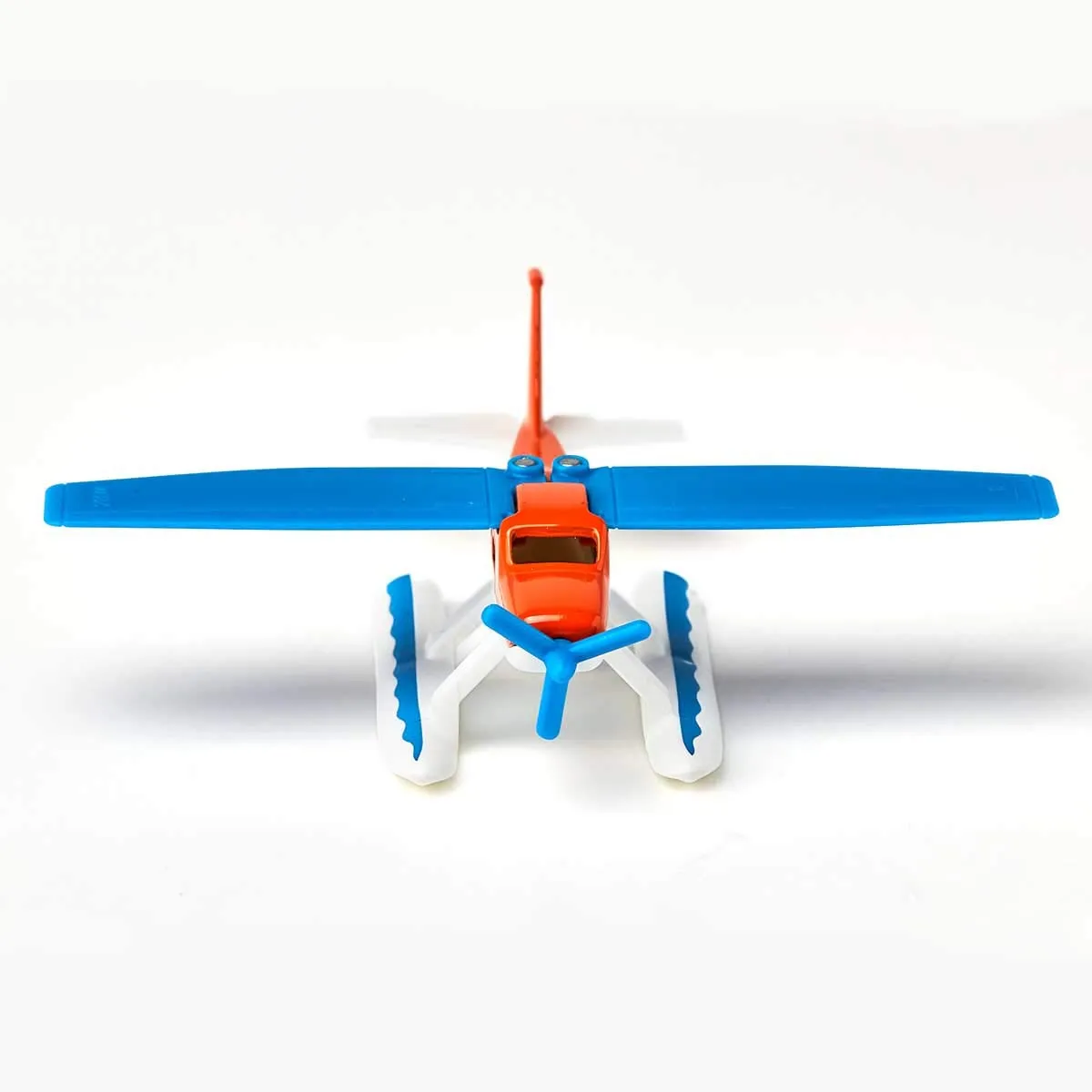 SIKU Super 1099 hydravion avion miniature bleu orange ailes pliables