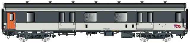 MINIS MC76 Dd2 SNCF Corail fourgon Ep VI N