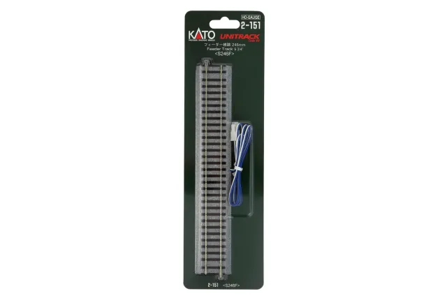 MINIS rail droit de raccordement 246 mm échelle N
