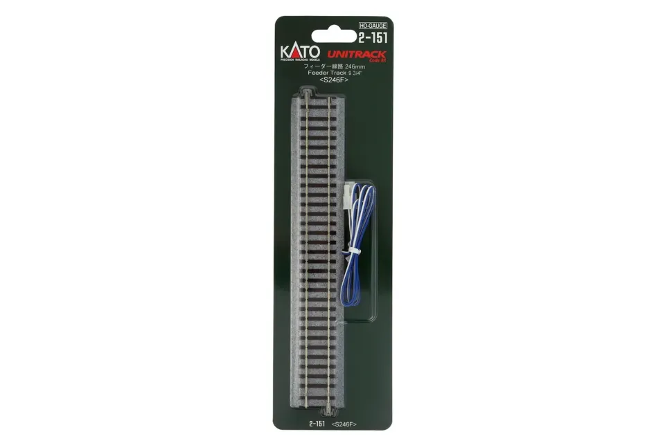 MINIS rail droit de raccordement 246 mm échelle N